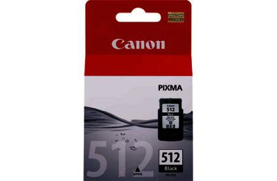 Canon PG-512XL Black Ink Cartridge - High Capacity.
